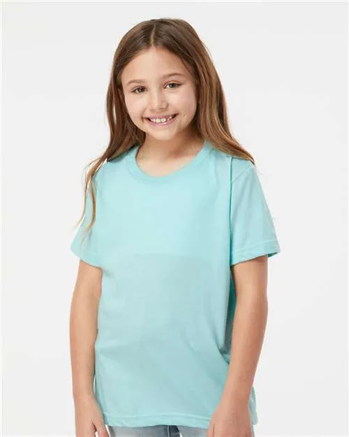 Tultex 235 T-shirt fin en jersey pour jeunes