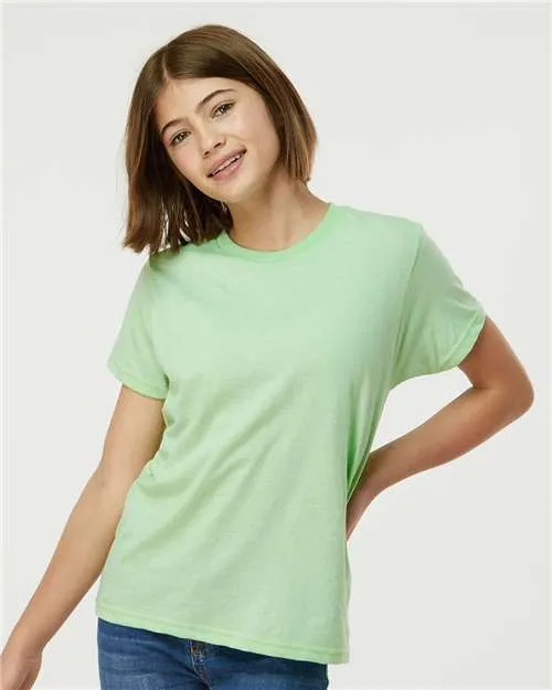 Tultex 235 T-shirt fin en jersey pour jeunes