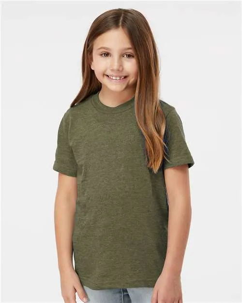 Tultex 235 T-shirt fin en jersey pour jeunes