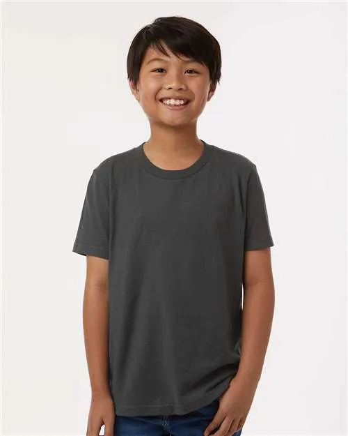 Tultex 235 T-shirt fin en jersey pour jeunes