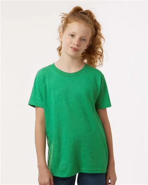 Tultex 235 T-shirt fin en jersey pour jeunes