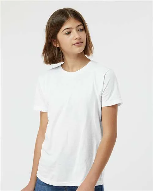 Tultex 235 T-shirt fin en jersey pour jeunes