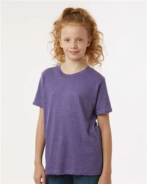 Tultex 235 T-shirt fin en jersey pour jeunes