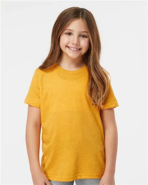 Tultex 235 T-shirt fin en jersey pour jeunes