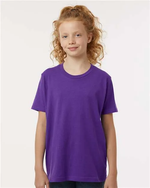 Tultex 235 T-shirt fin en jersey pour jeunes
