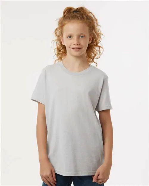Tultex 235 T-shirt fin en jersey pour jeunes