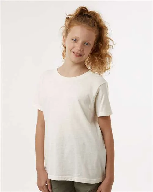 Tultex 235 T-shirt fin en jersey pour jeunes