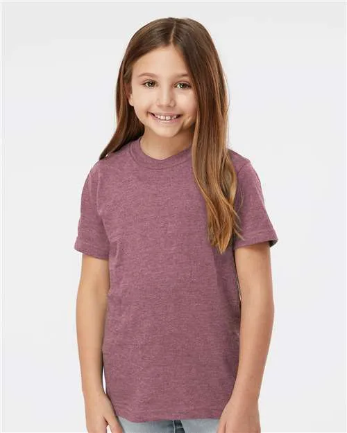 Tultex 235 T-shirt fin en jersey pour jeunes