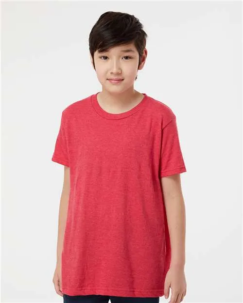 Tultex 235 T-shirt fin en jersey pour jeunes