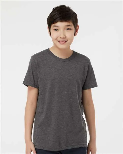 Tultex 235 T-shirt fin en jersey pour jeunes