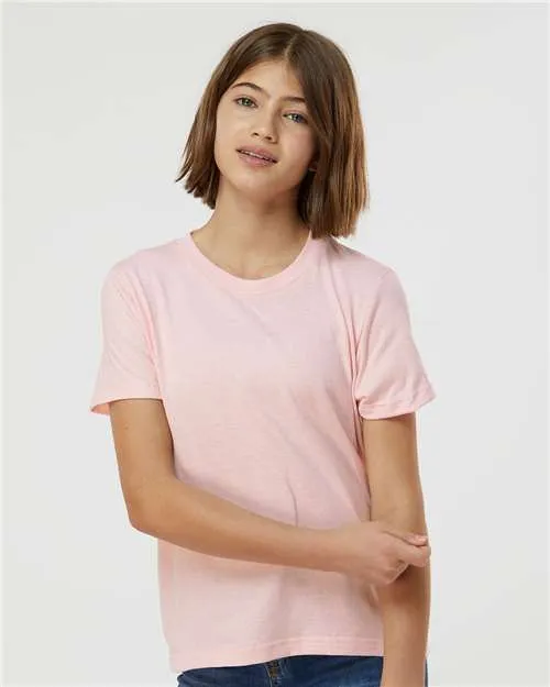 Tultex 235 T-shirt fin en jersey pour jeunes