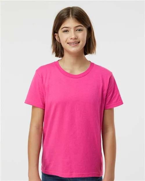 Tultex 235 T-shirt fin en jersey pour jeunes