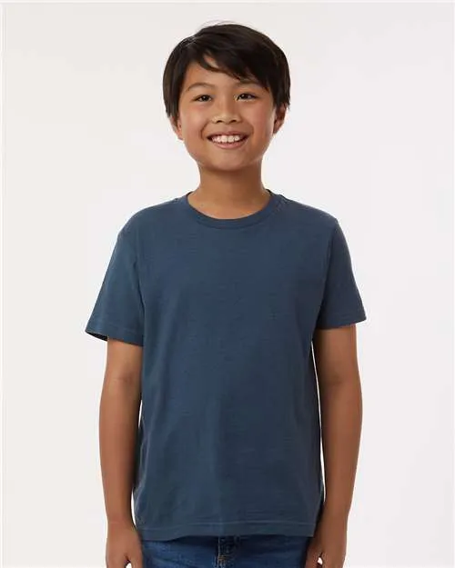Tultex 235 T-shirt fin en jersey pour jeunes
