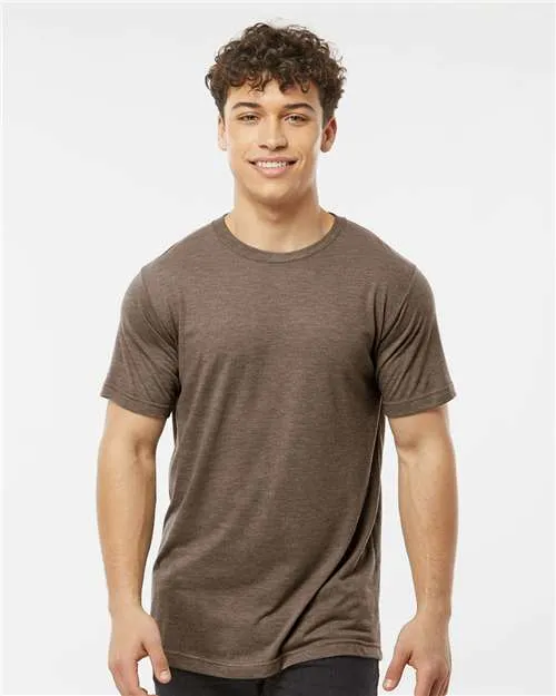 T-shirt Tultex 254 en mélange tri-matériaux