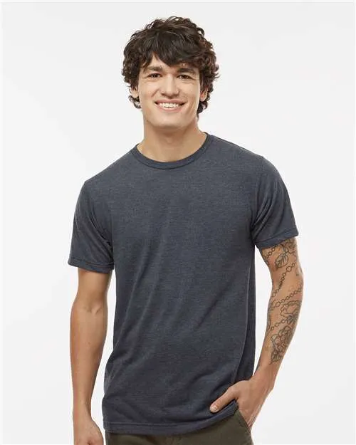 T-shirt Tultex 254 en mélange tri-matériaux