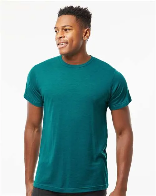 T-shirt Tultex 254 en mélange tri-matériaux
