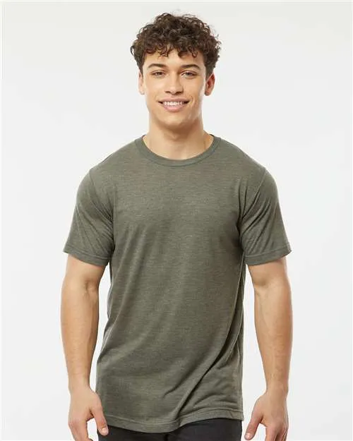 T-shirt Tultex 254 en mélange tri-matériaux