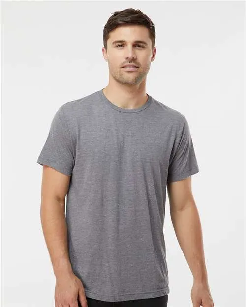 T-shirt Tultex 254 en mélange tri-matériaux