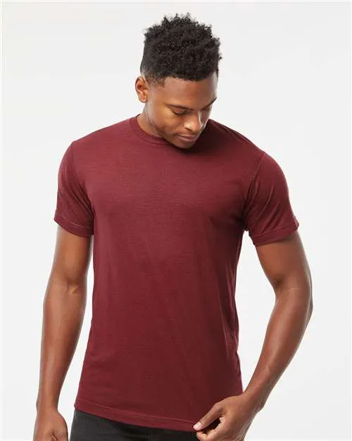 T-shirt Tultex 254 en mélange tri-matériaux