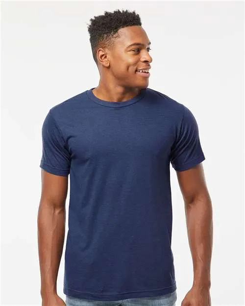 T-shirt Tultex 254 en mélange tri-matériaux