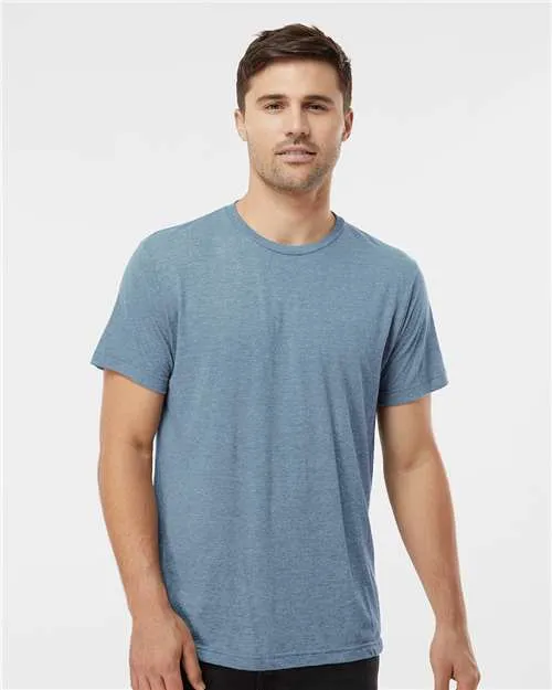 T-shirt Tultex 254 en mélange tri-matériaux