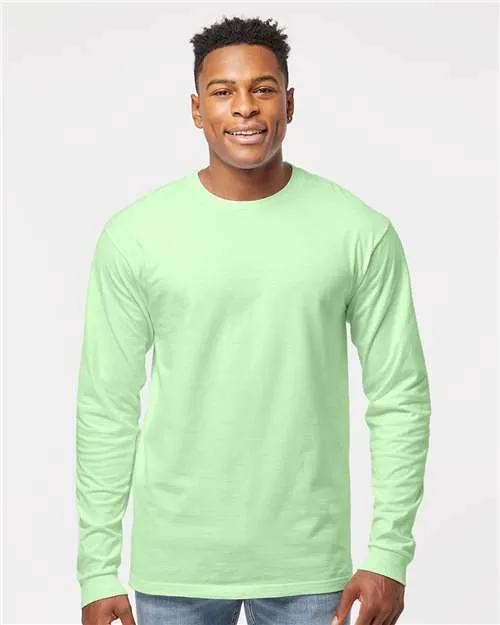 Tultex 291 T-shirt à manches longues en jersey épais