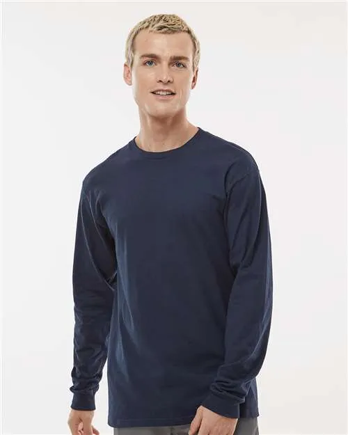 Tultex 291 T-shirt à manches longues en jersey épais