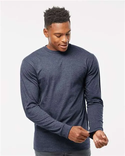 Tultex 291 T-shirt à manches longues en jersey épais