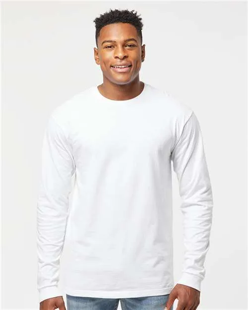 Tultex 291 T-shirt à manches longues en jersey épais