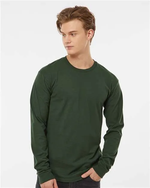 Tultex 291 T-shirt à manches longues en jersey épais