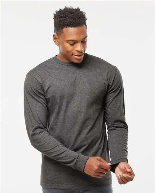 Tultex 291 T-shirt à manches longues en jersey épais