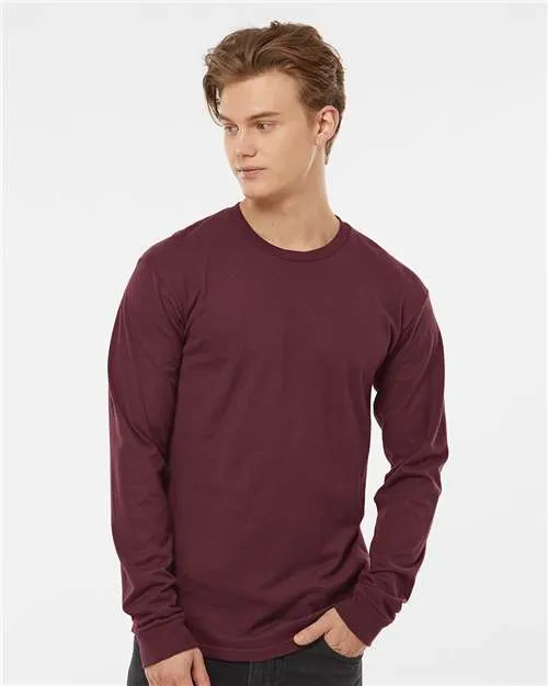 Tultex 291 T-shirt à manches longues en jersey épais