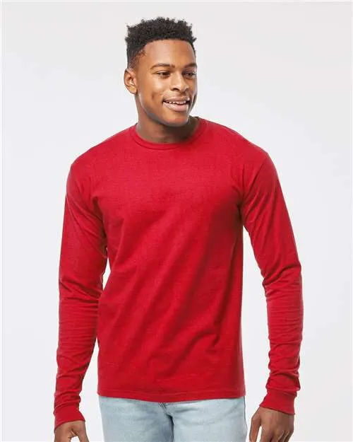 Tultex 291 T-shirt à manches longues en jersey épais