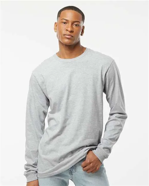 Tultex 291 T-shirt à manches longues en jersey épais