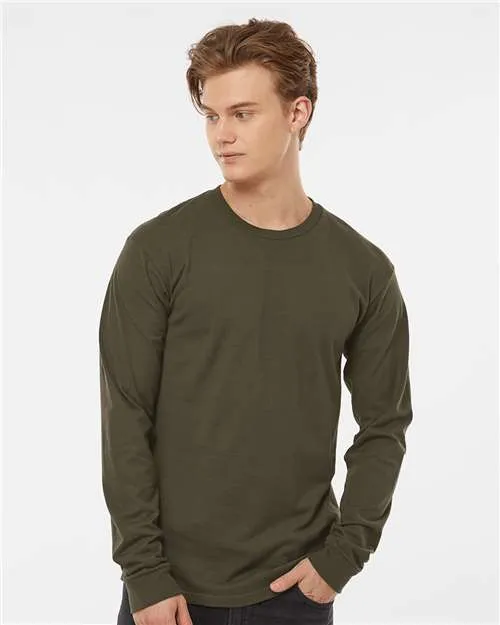 Tultex 291 T-shirt à manches longues en jersey épais