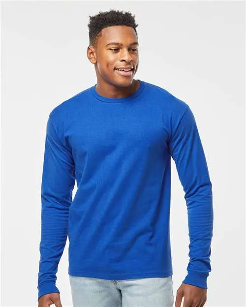 Tultex 291 T-shirt à manches longues en jersey épais