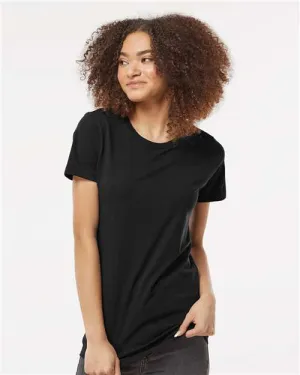 Tultex 516 T-shirt en coton premium pour femmes