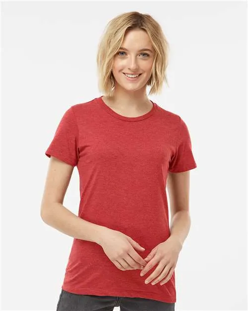 Tultex 542 T-shirt Premium pour Femmes en Mélange de Coton