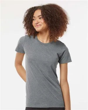 Tultex 542 T-shirt Premium pour Femmes en Mélange de Coton