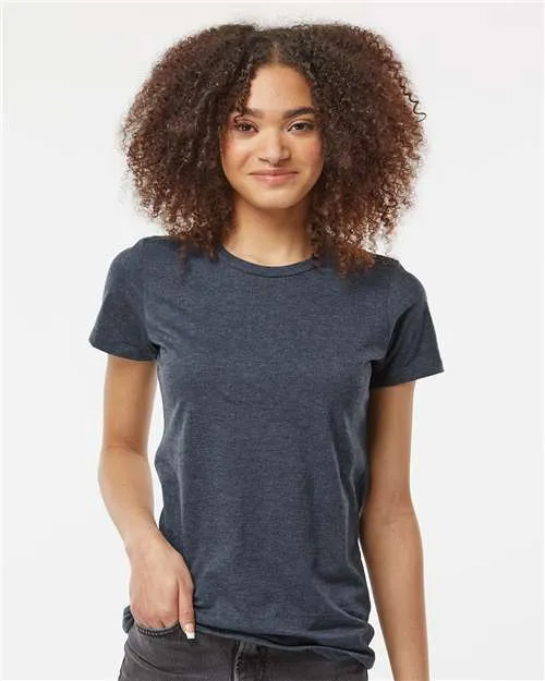 Tultex 542 T-shirt Premium pour Femmes en Mélange de Coton