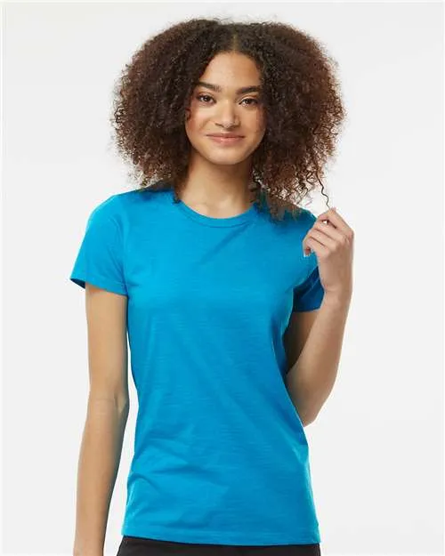 Tultex 542 T-shirt Premium pour Femmes en Mélange de Coton