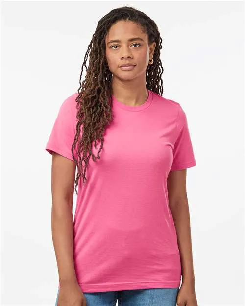 Tultex 602 T-shirt en Coton Peigné