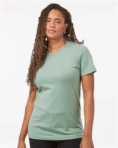 Tultex 602 T-shirt en Coton Peigné