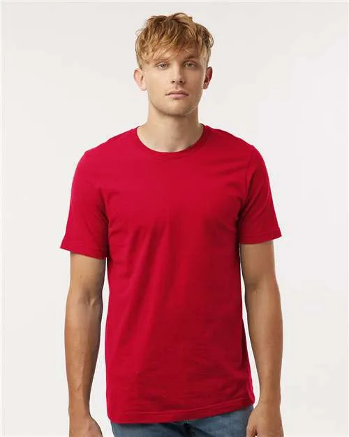 Tultex 602 T-shirt en Coton Peigné