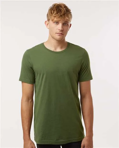 Tultex 602 T-shirt en Coton Peigné
