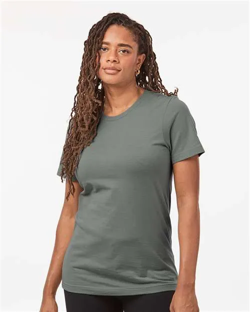 Tultex 602 T-shirt en Coton Peigné
