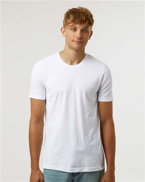 Tultex 602 T-shirt en Coton Peigné