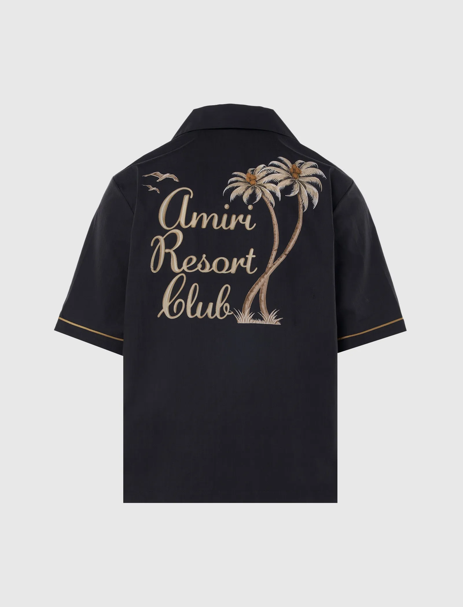 CHEMISE PALMES TORSADÉES
