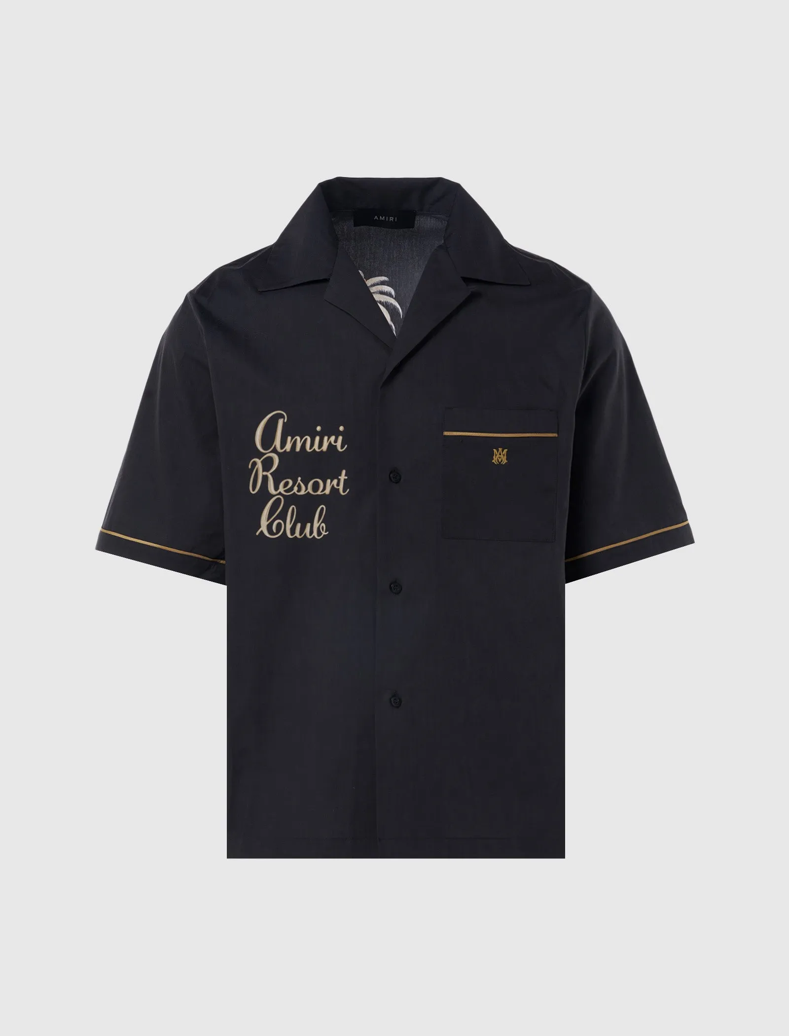 CHEMISE PALMES TORSADÉES
