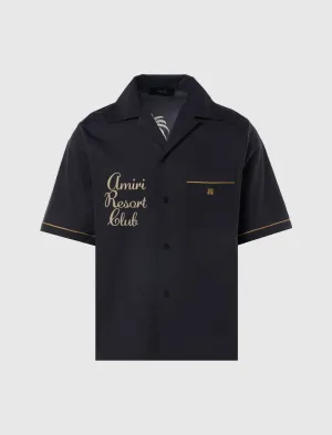 CHEMISE PALMES TORSADÉES